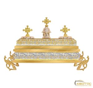 Κουτί Προηγιασμένης Δίχρωμο Ανάγλυφο