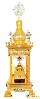 Αρτοφόριο Δίχρωμο Σχέδιο Τρούλος