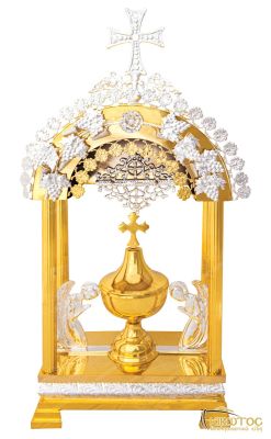 Αρτοφόριο Δίχρωμο Σχέδιο Προσευχόμενοι Άγγελοι