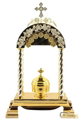 Αρτοφόριο Δίχρωμο Σχέδιο Καμάρα Μικρό