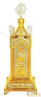 Αρτοφόριο Δίχρωμο Σχέδιο Άμπελος