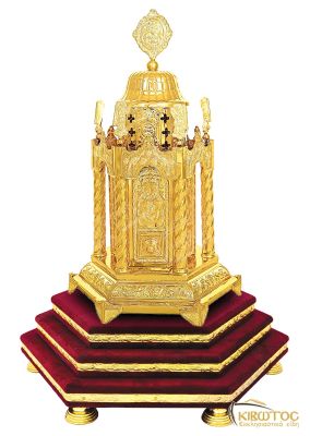 Αρτοφόριο Επίχρυσο Σχέδιο Άγγελοι Μικρό