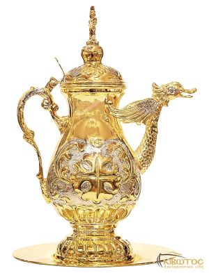 Ζέον Επιχρυσωμένο Σχέδιο Δράκος