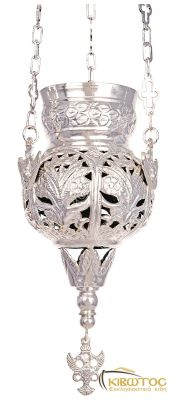 Καντήλι Επάργυρο Κρεμαστό