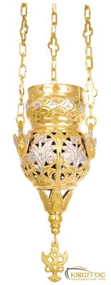 Καντήλι Δίχρωμο Κρεμαστό