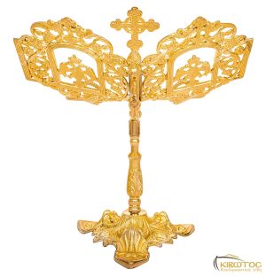 Βάση Ευαγγελίου Επίχρυση Βυζαντινός Αετός