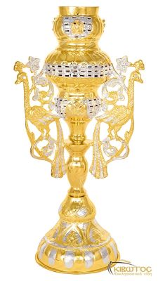 Ακοίμητο Δίχρωμο Σχέδιο Παγώνια