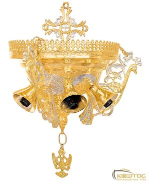 Φανάρι Αγίας Τραπέζης Δίχρωμο 6 Φώτα