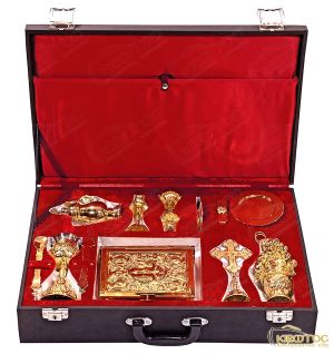 Βαλίτσα Σετ με Ιερά Σκεύη