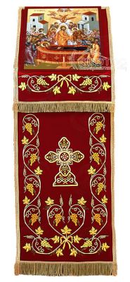 Κάλυμμα για Προσκυνητάρι Σχέδιο της Αμπέλου