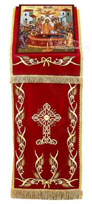 Κάλυμμα για Προσκυνητάρι με Σταυρό