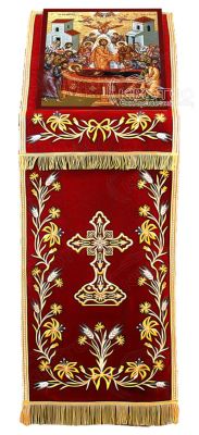 Κάλυμμα για Προσκυνητάρι Σχέδιο Στάχυ