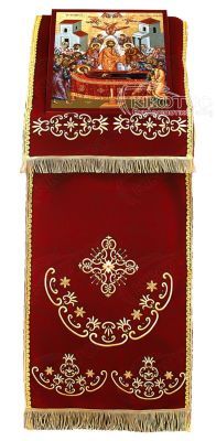 Κάλυμμα Προσκυνηταρίου Βελούδινο