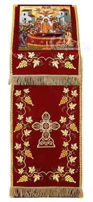 Κάλυμμα για Προσκυνητάρι Σχέδιο της Αμπέλου