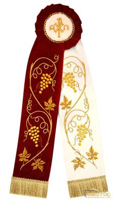 Κορδέλα Στολισμού Σχέδιο Άμπελος