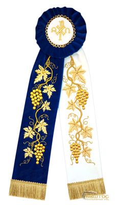 Κορδέλα Στολισμού Σχέδιο Άμπελος