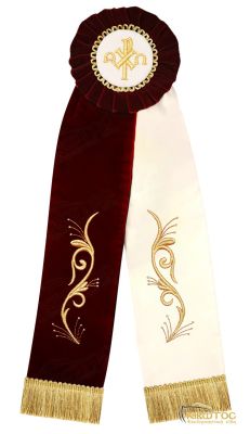 Κορδέλα Στολισμού Σχέδιο Λουλούδι