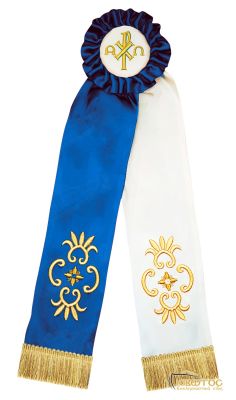 Κορδέλα Στολισμού Σχέδιο Σταυρός