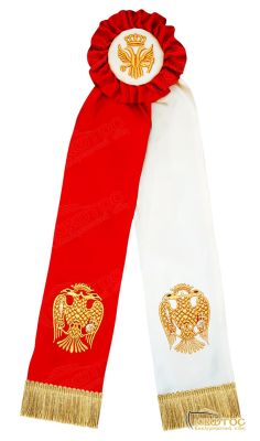 Κορδέλα Στολισμού Σχέδιο Δικέφαλος