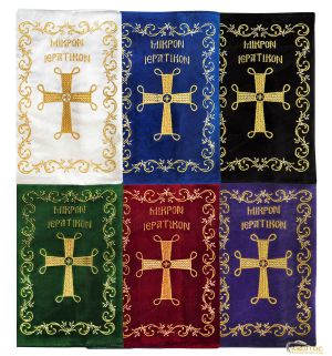 Κάλυμμα Μικρού Ιερατικού με Κεντητό Σταυρό