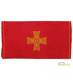 Μάκτρο Χρυσοκέντητο Κλασικό Σχέδιο Σταυρός