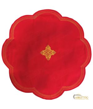 Κάλυμμα Αγίου Δισκοπότηρου Σχέδιο Σταυρός