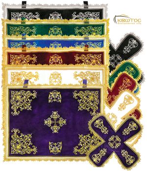 Κάλυμμα Αγίου Δισκοπότηρου Σετ