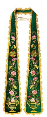 Γραβάτα Στολισμού Εικόνας Πράσινη