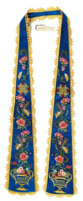 Γραβάτα Στολισμού Εικόνας Μπλε