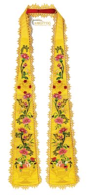 Γραβάτα Στολισμού Εικόνας Χρυσή