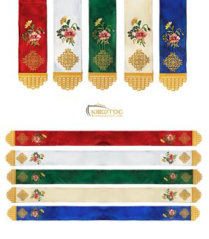 Κορδέλα Ευαγγελίου Σχέδιο Λουλούδι