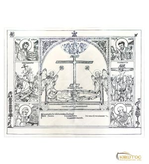 Αντιμήνσιο Σατέν