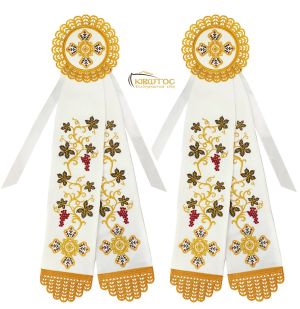 Κορδέλες Στολισμού Σχέδιο Άμπελος