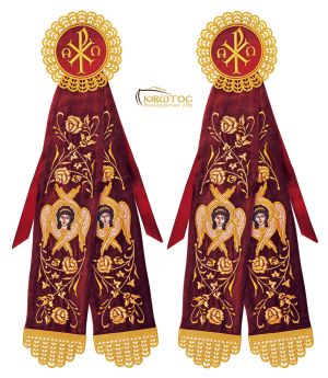 Κορδέλες Στολισμού Σχέδιο Αγγελάκια