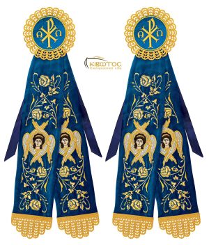 Κορδέλες Στολισμού Σχέδιο Αγγελάκια