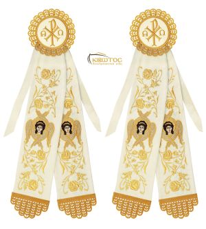 Κορδέλες Στολισμού Σχέδιο Αγγελάκια