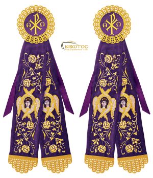 Κορδέλες Στολισμού Σχέδιο Αγγελάκια