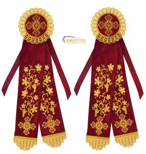 Κορδέλες Στολισμού Σχέδιο Άμπελος