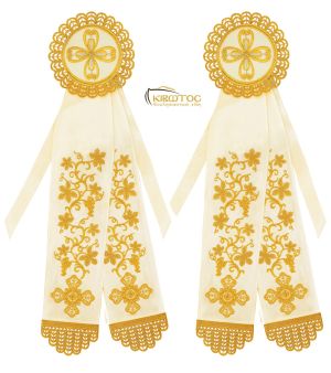 Κορδέλες Στολισμού Σχέδιο Άμπελος