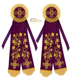 Κορδέλες Στολισμού Σχέδιο Άμπελος