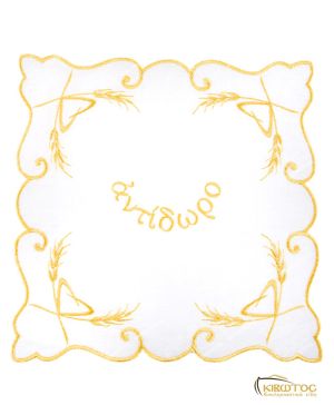 Πετσετάκι Αντίδωρου Στάχυ Χρυσό