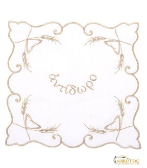 Πετσετάκι Αντίδωρου Στάχυ Μπεζ