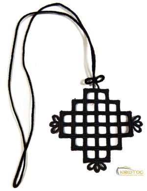 Πολυσταύρι Λαιμού Κεντημένο