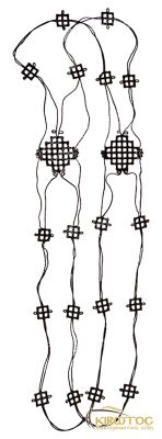 Μοναχικό Πολυσταύρι Κεντημένο