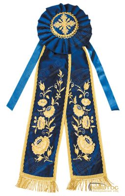 Κορδέλες Στολισμού Σχέδιο Λουλούδι