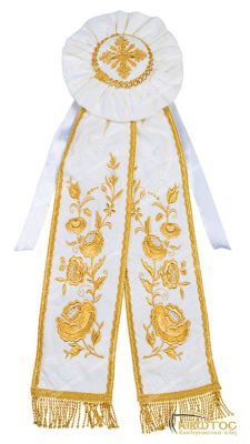 Κορδέλες Στολισμού Σχέδιο Λουλούδι