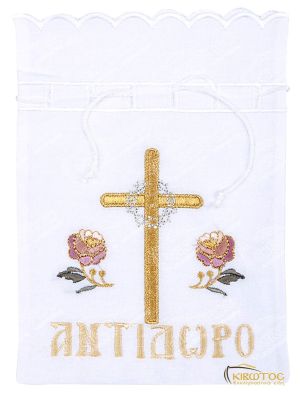 Πουγκί Αντίδωρου Σχέδιο Άνθη