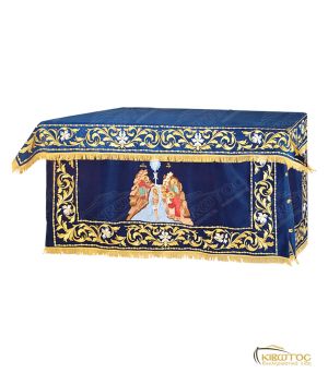 Κάλυμμα Αγίας Τράπεζας Βελούδο Βάπτιση