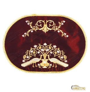 Σουπλά Σατέν Κεντημένο