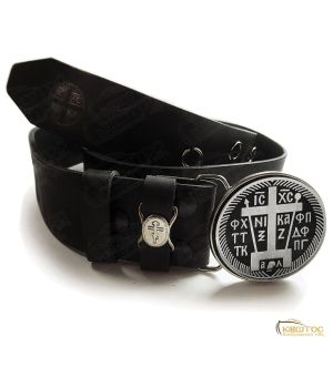 Μοναχική Ζώνη Δερμάτινη